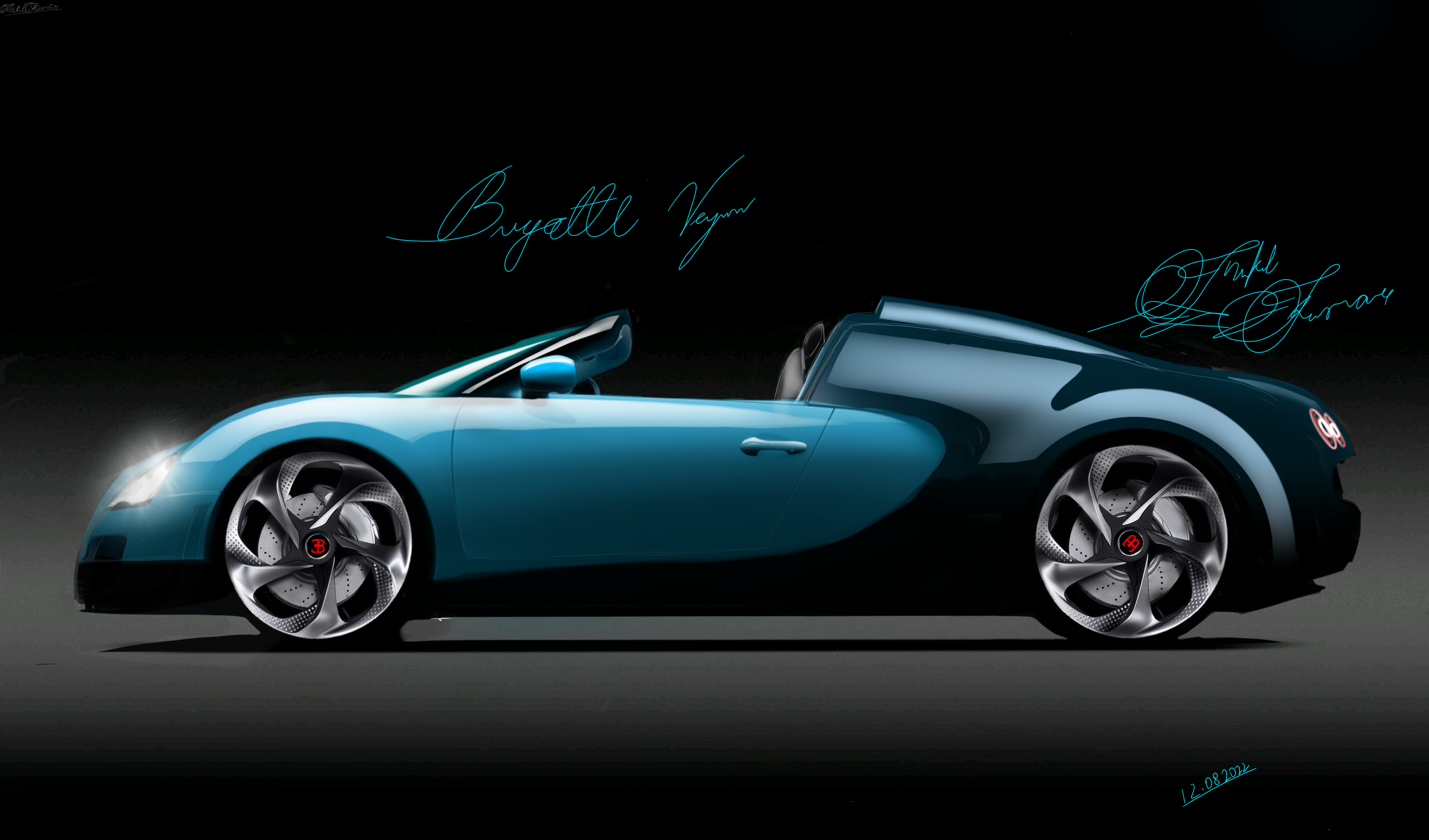 Bugatti veyron 16.4